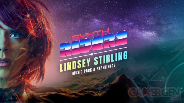 Lindsey Stirling takes Synth Riders Underground