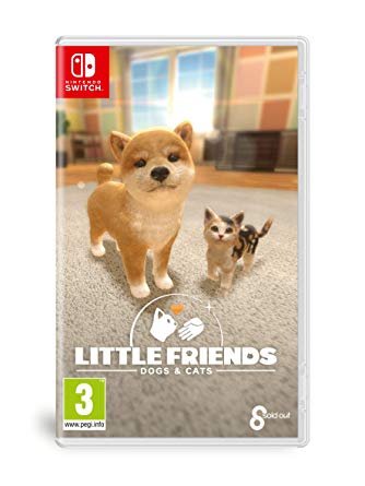 Little Friends Dogs & Cats jaquette