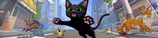 Little Kitty Big City Bannière test