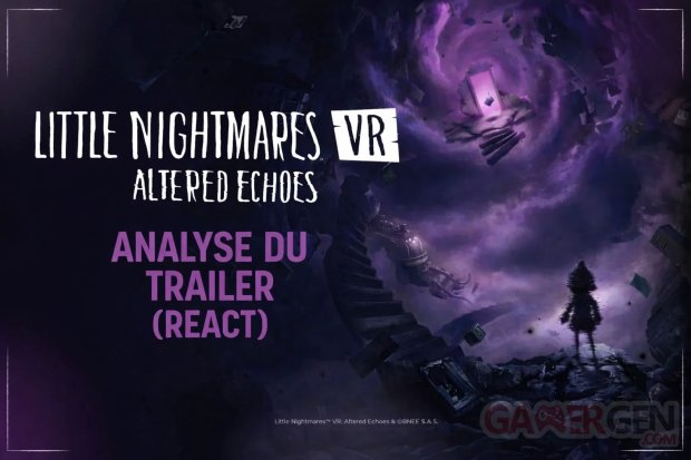 Little Nightmare Altered Nightmare Reveal Trailer