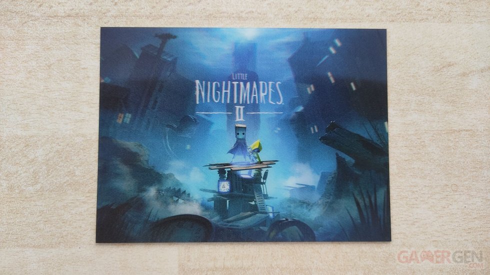 Little Nightmares 2 TV Edition Unboxing déballage gamergen clint008 (10)