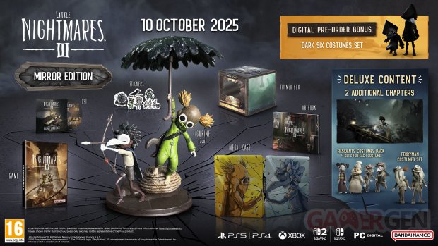 Little Nightmares III Mirror Edition 25 06 2025