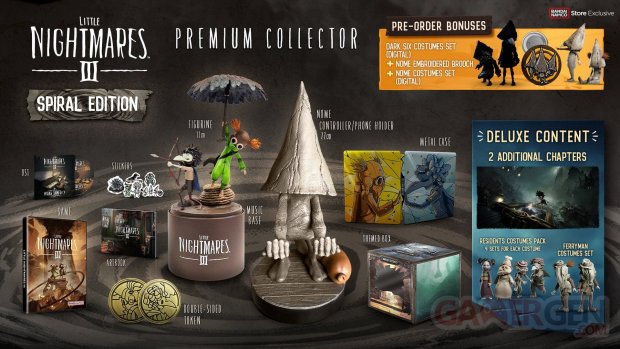 Little Nightmares III Spiral Edition 25 06 2025