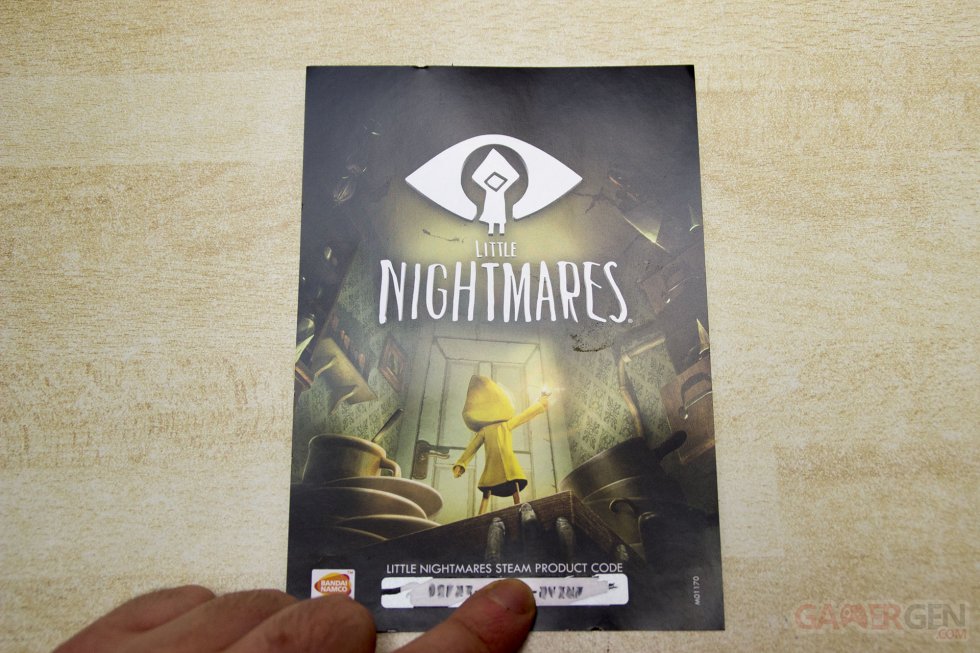 Little Nightmares Six Edition Unboxing Déballage GamerGen_com Clint008 (13)