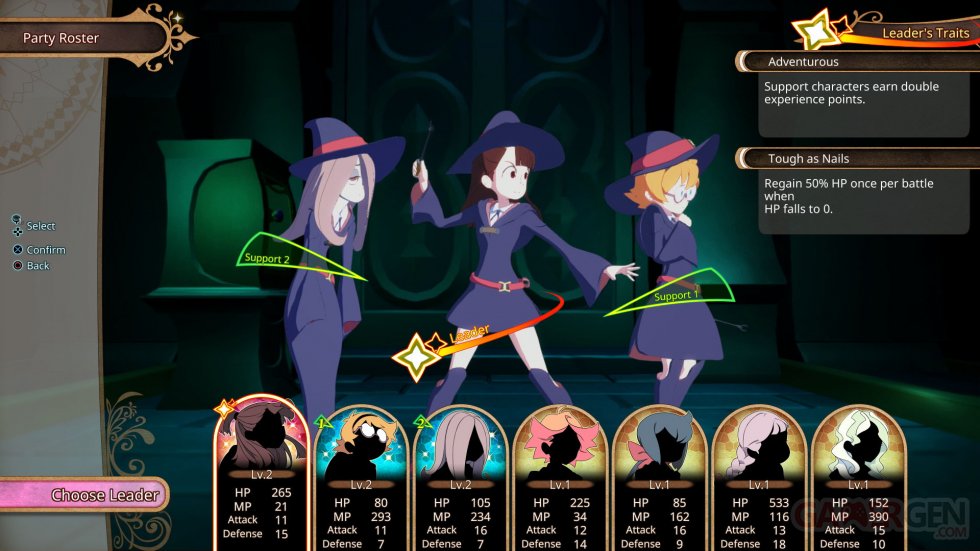 Little Witch Academia Chamber of Time  (1)