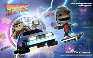 LittleBigPlanet 13 10 2015 Retour vers le Futur