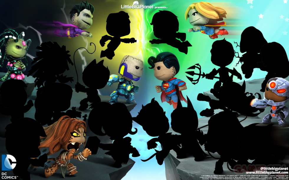 LittleBigPlanet 2 DLC DC Comics images screenshots 3