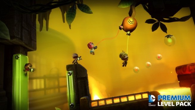 LittleBigPlanet 2 DLC DC Comics images screenshots 6