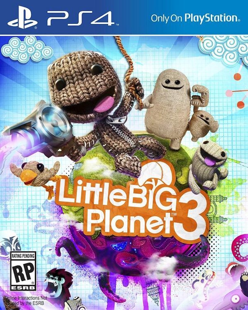 LittleBigPlanet 3 jaquette 16.05.2014