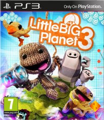 LittleBigPlanet 3 jaquette ps3