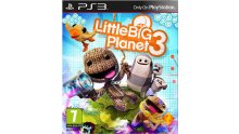 LittleBigPlanet 3 jaquette ps3