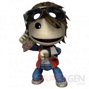 LittleBigPlanet 3 Retour vers le Futur 21 10 2015 art 1