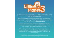 LittleBigPlanet-3-retrait-PlayStation-Store-DLC-08-10-2024