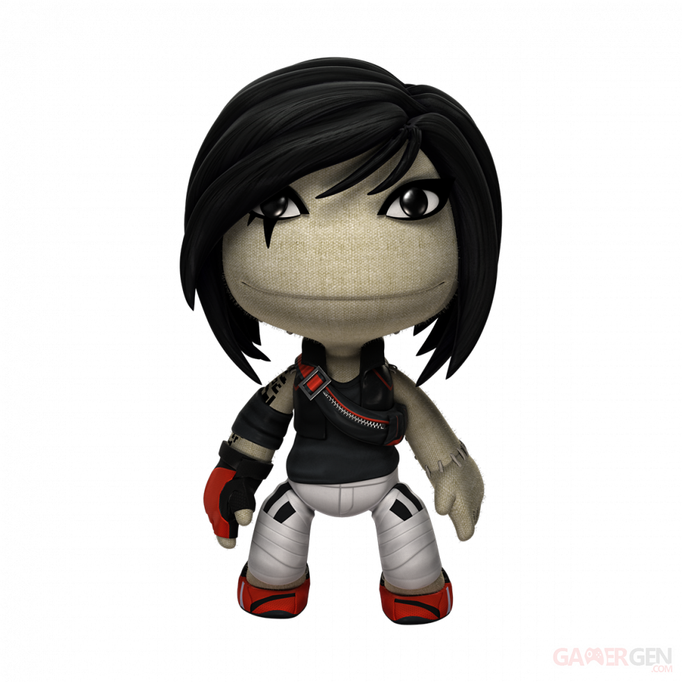 LittleBigPlanet 3  tenue costume Mirror's Edge Catalyst (11)