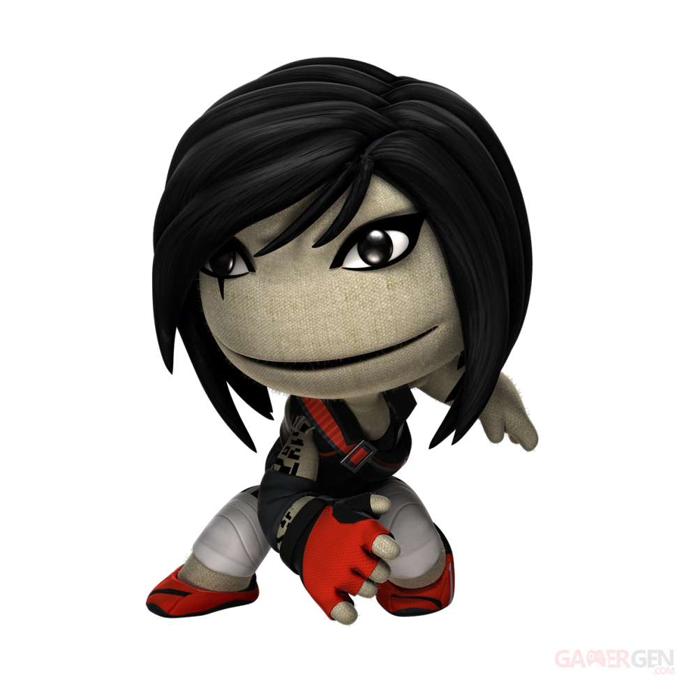 LittleBigPlanet 3  tenue costume Mirror's Edge Catalyst (9)