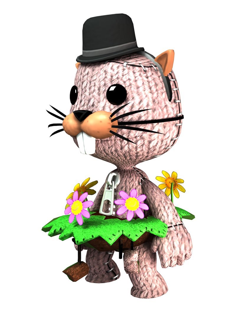 Littlebigplanet costumes chinois marmotte 28.01.2014  (5).