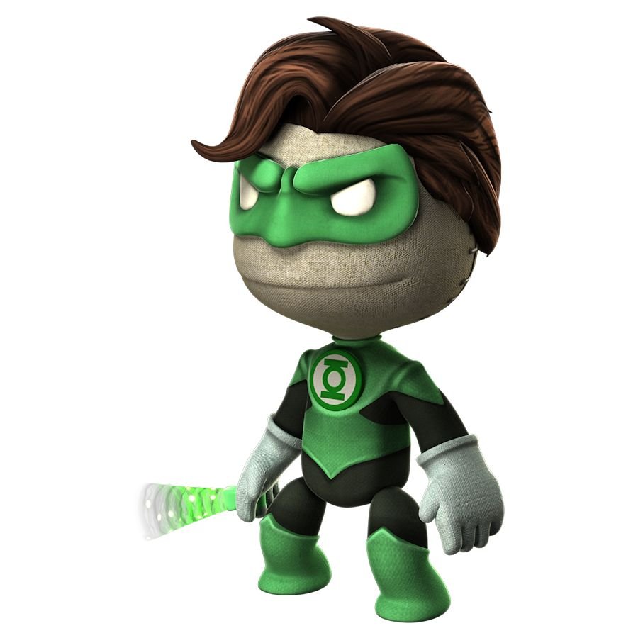 Littlebigplanet Green Lantern 21.01.2014  (9)