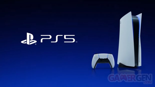 Live from PS5 PlayStation 5 ad vivez l'extraordinaire console hardware head logo