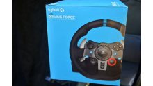 Logitech G29 Volant Ps4 PC UNBOXING 0011 
