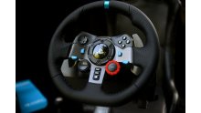 Logitech G29 Volant Ps4 PC UNBOXING 0029 