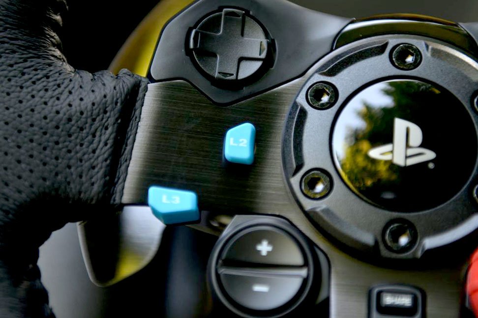 Logitech G29 Volant Ps4 PC UNBOXING 0030 