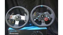 Logitech G29 Volant Ps4 PC UNBOXING 0054 