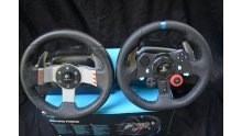 Logitech G29 Volant Ps4 PC UNBOXING 0055 