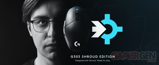 Logitech G303 Shroud Edition