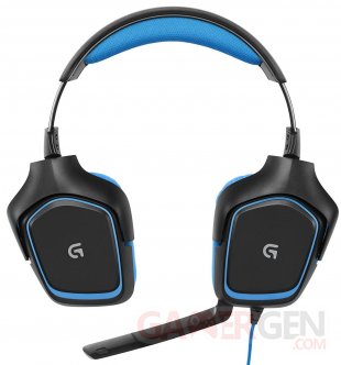 logitech g430