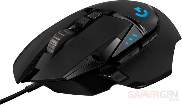 Logitech G502 HERO Souris