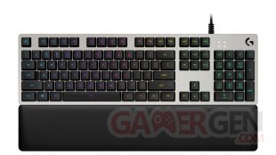 Logitech G513 Mechanical Gaming Keyboard Silver 2