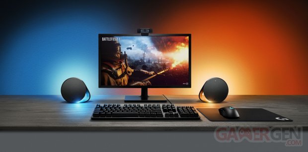 Logitech G560 PC Gaming Speaker 8
