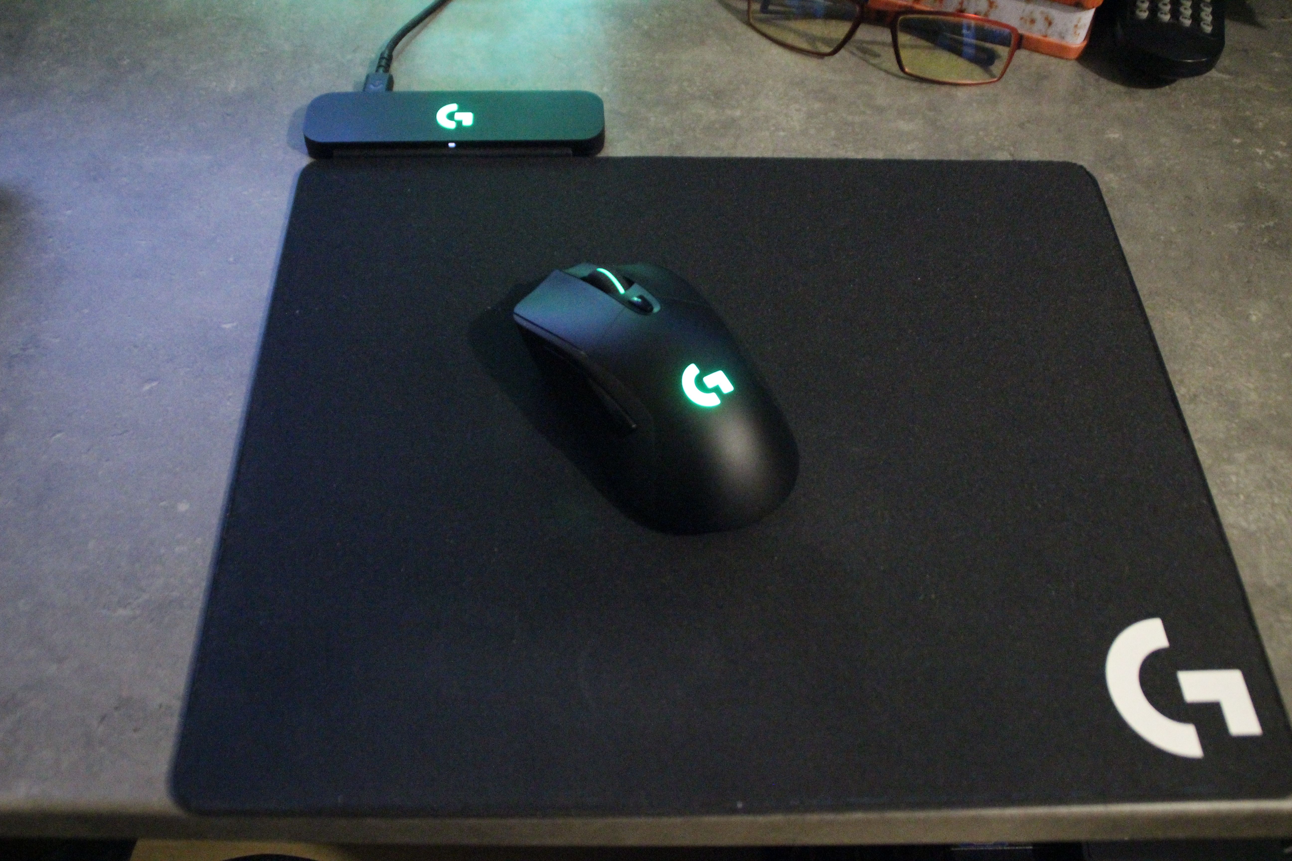 TEST - Logitech G703 et Powerplay : une souris sans fil ultra