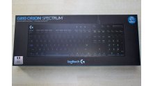 Logitech G810 Orion Spectrum Clavier Mecanique Switches Romer-G Test Avis Note GamerGen_com_05