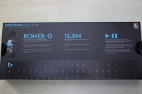 Logitech G810 Orion Spectrum Clavier Mecanique Switches Romer G Test Avis Note GamerGen com 06