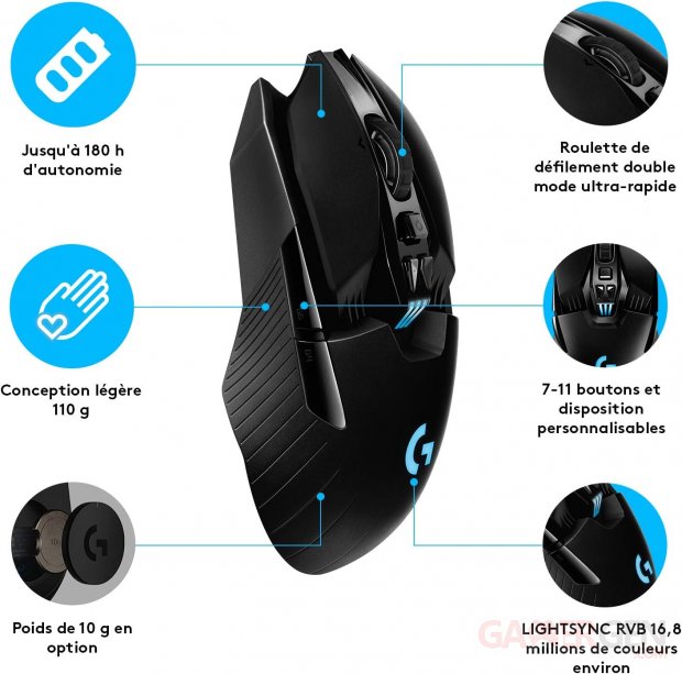 Logitech G903 LIGHTSPEED02