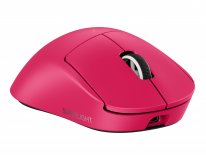 Logitech High Resolution JPG PRO X SUPERLIGHT 2 DEX 3QTR R Pink