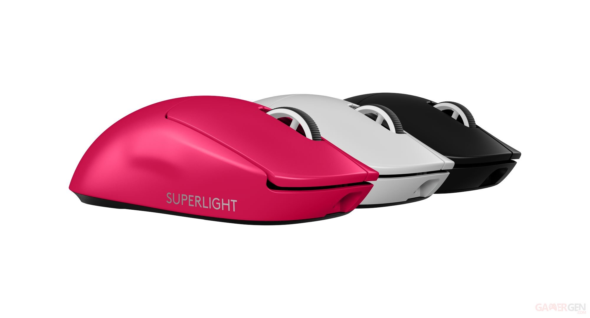 Logitech Pro X Superlight souris gamer sans fil, rose 