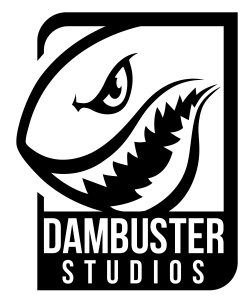 Logo Dambuster Studios.