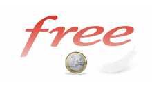 logo Free forfait mobile 99 centimes offre abonnement vente-privee