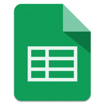 logo Google Sheets