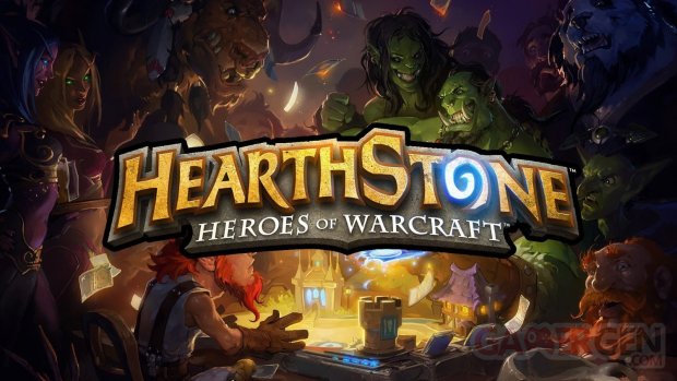 Logo HearthStone Heroes of Warcraft