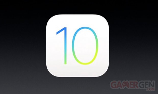 Logo iOS 10.