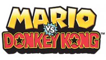 Logo Mario vs Donkey Kong