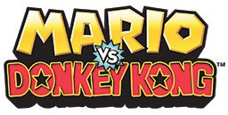 Logo Mario vs Donkey Kong