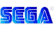 logo SEGA retro 8 bits