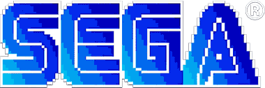 logo SEGA retro 8 bits