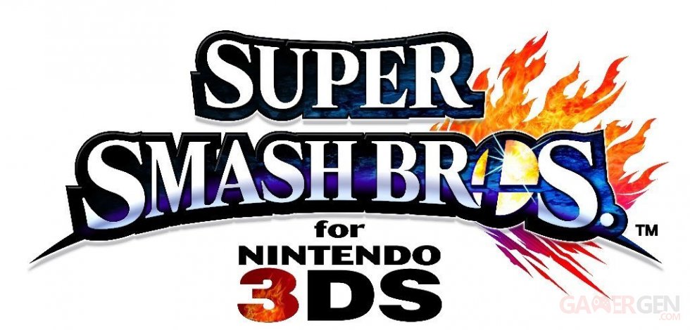 Logo Super Smash Bros for Nintendo 3DS