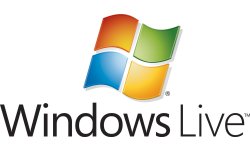 logo Windows Live v web