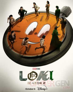 Loki saison 2 poster 01 31 07 2023